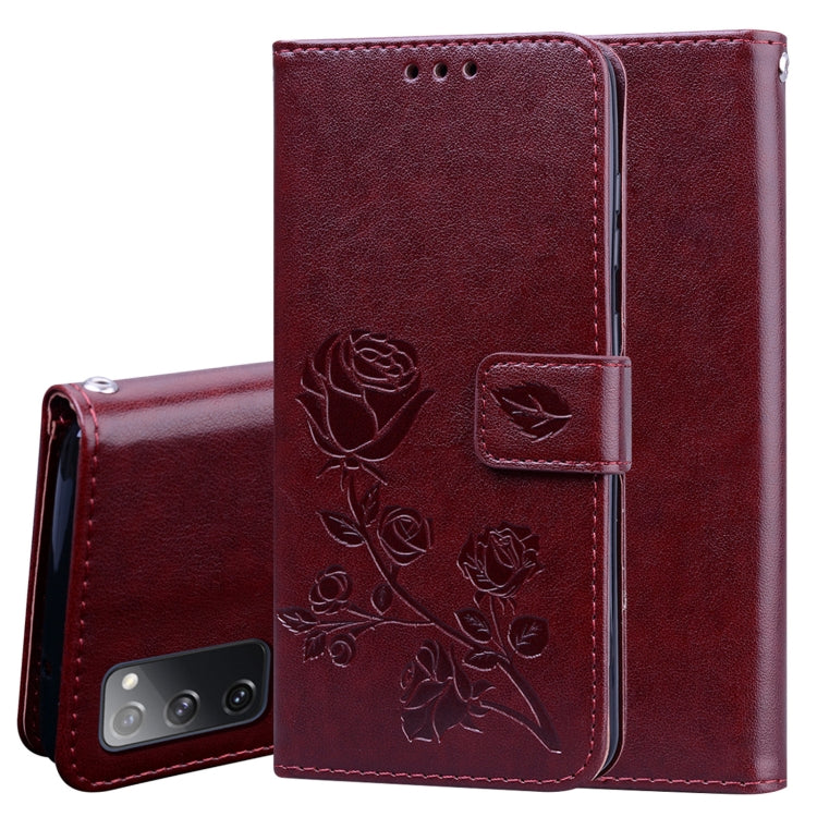 Custodia portafoglio in pelle PU rosa con slot carte