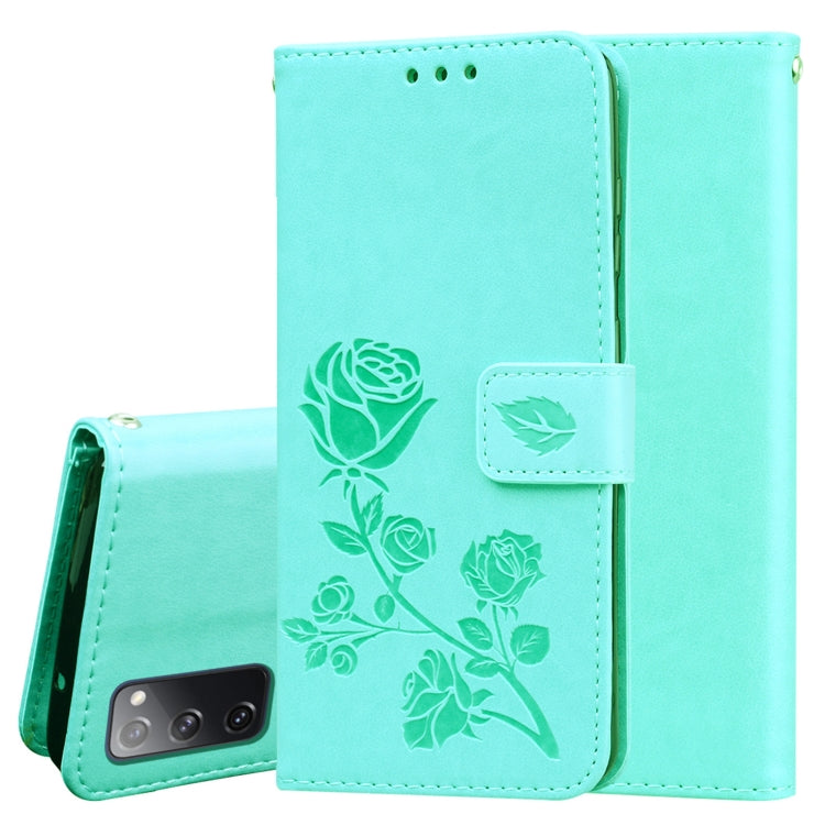 Custodia portafoglio in pelle PU rosa con slot carte