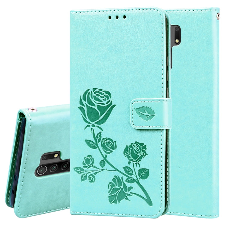 Custodia portafoglio in pelle PU rosa con slot carte
