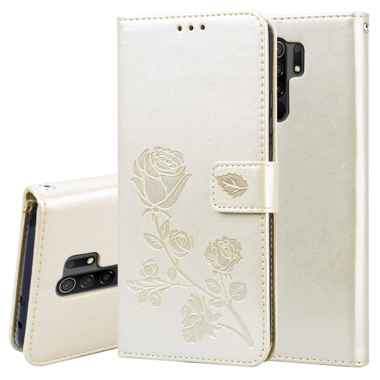 Custodia portafoglio in pelle PU rosa con slot carte