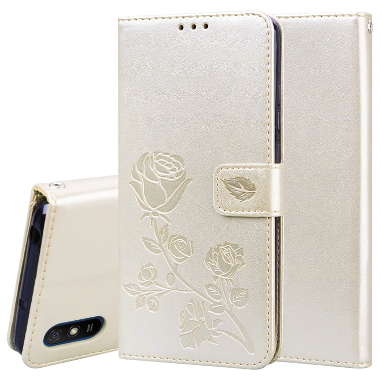 Custodia portafoglio in pelle PU rosa con slot carte