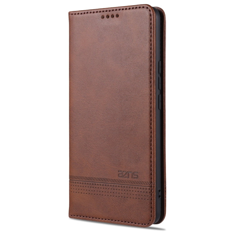 Custodia portafoglio in pelle con slot carte per smartphone compa