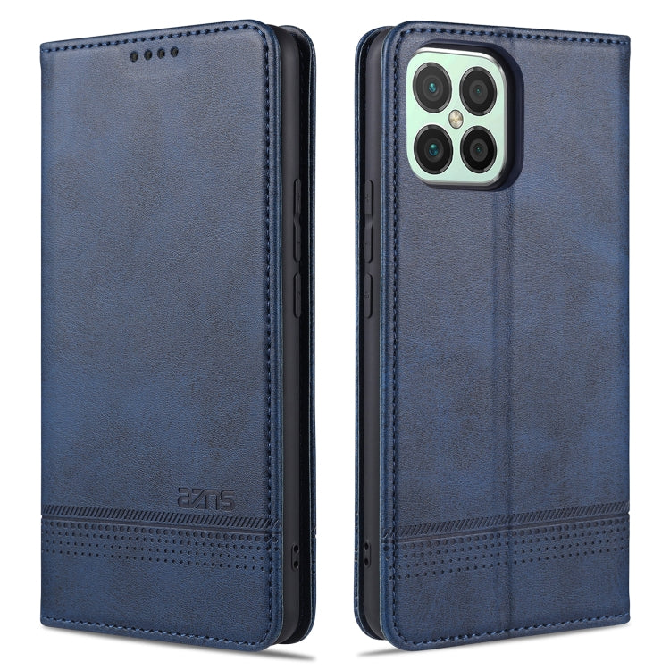 Custodia portafoglio in pelle con slot carte per smartphone compa