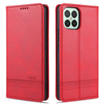 Custodia portafoglio in pelle con slot carte per smartphone compa