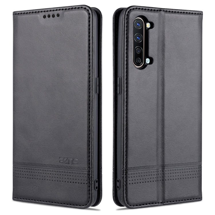 Custodia portafoglio in pelle con slot carte per smartphone compa