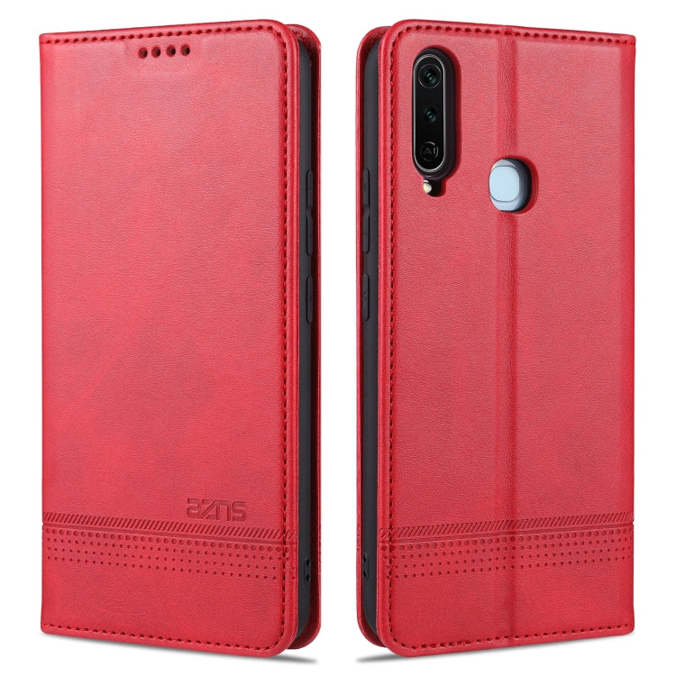 Custodia portafoglio in pelle con slot carte per smartphone compa