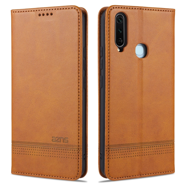 Custodia portafoglio in pelle con slot carte per smartphone compa