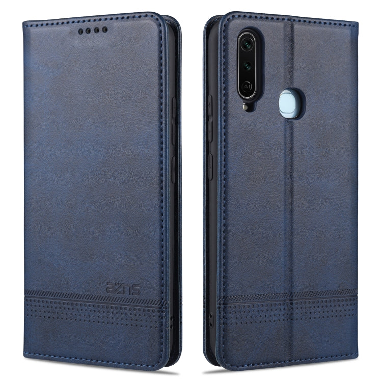 Custodia portafoglio in pelle con slot carte per smartphone compa