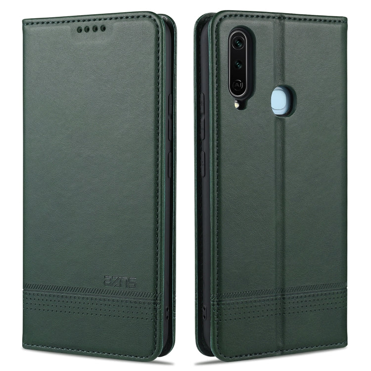 Custodia portafoglio in pelle con slot carte per smartphone compa