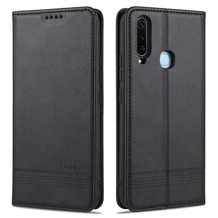 Custodia portafoglio in pelle con slot carte per smartphone compa