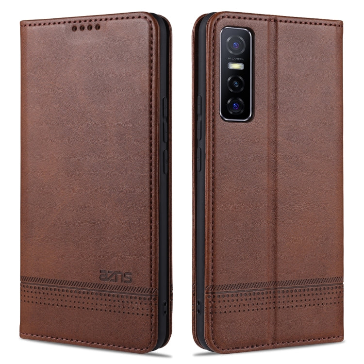 Custodia portafoglio in pelle con slot carte per smartphone compa