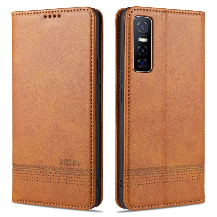 Custodia portafoglio in pelle con slot carte per smartphone compa