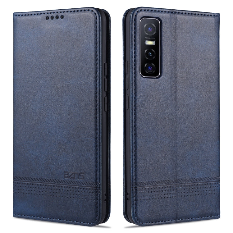 Custodia portafoglio in pelle con slot carte per smartphone compa