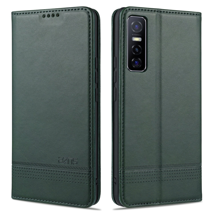 Custodia portafoglio in pelle con slot carte per smartphone compa
