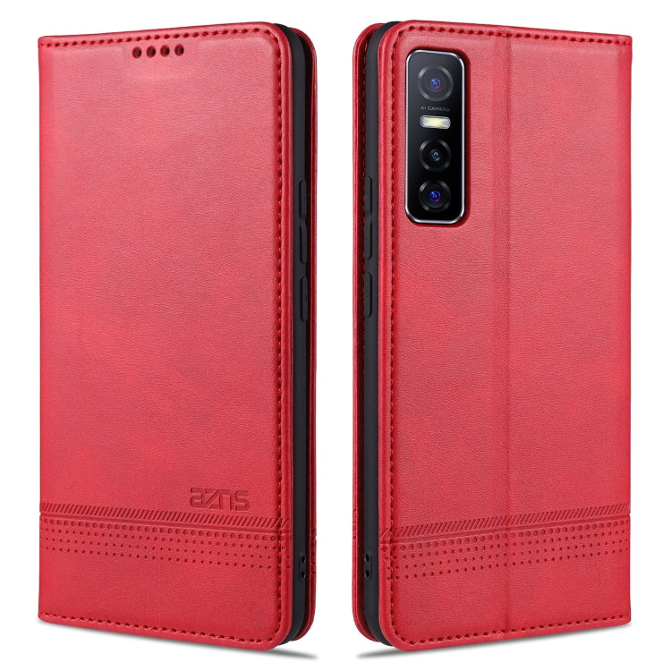 Custodia portafoglio in pelle con slot carte per smartphone compa