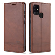 Custodia portafoglio in pelle per Samsung Galaxy M31