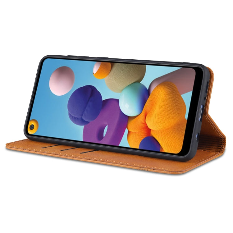Custodia portafoglio in pelle per Samsung Galaxy M31