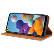 Custodia portafoglio in pelle per Samsung Galaxy M31