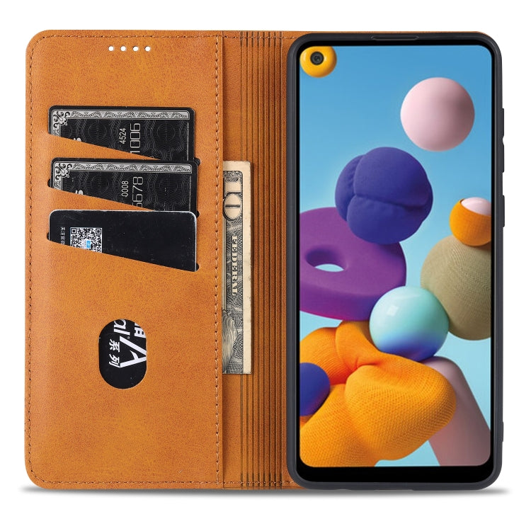 Custodia portafoglio in pelle per Samsung Galaxy M31