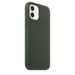 Custodia silicone liquido MagSafe per iPhone 12
