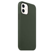 Custodia silicone liquido MagSafe per iPhone 12