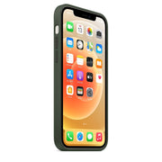 Custodia silicone liquido MagSafe per iPhone 12
