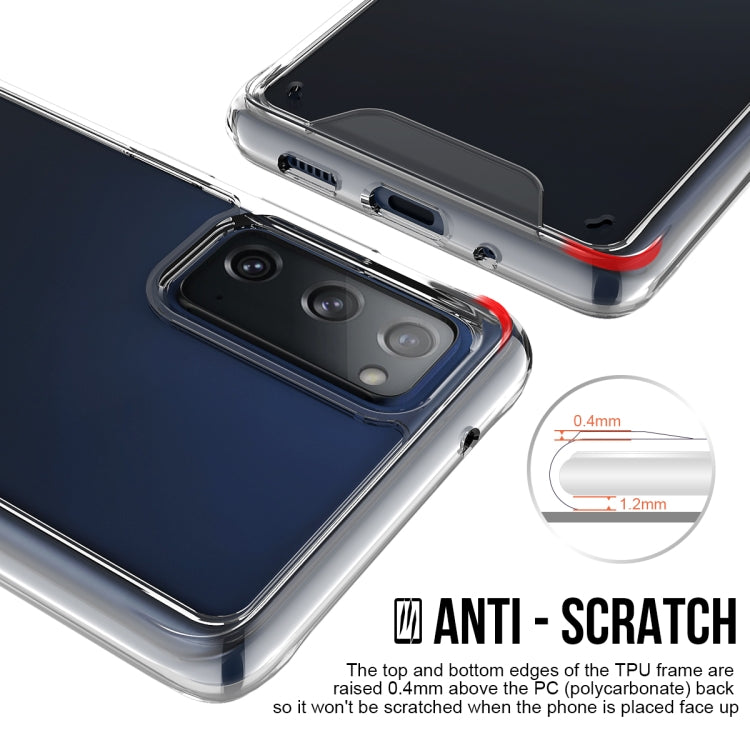 Custodia protettiva in TPU per Samsung Galaxy S20 FE 5G