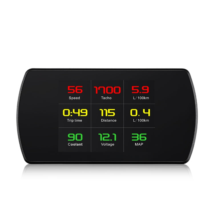 Eliminazione del codice di errore OBD2 del display head-up HUD per auto P16, P12