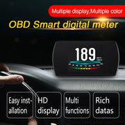 Eliminazione del codice di errore OBD2 del display head-up HUD per auto P16, P12