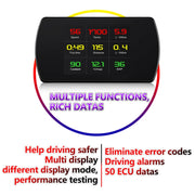 Eliminazione del codice di errore OBD2 del display head-up HUD per auto P16, P12