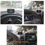 Eliminazione del codice di errore OBD2 del display head-up HUD per auto P16, P12
