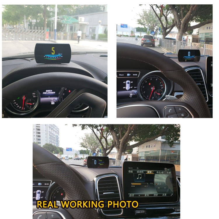 Eliminazione del codice di errore OBD2 del display head-up HUD per auto P16, P12