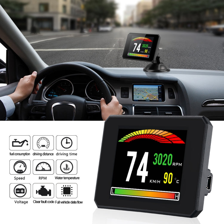 Eliminazione del codice di errore OBD2 del display head-up HUD per auto P16, P16