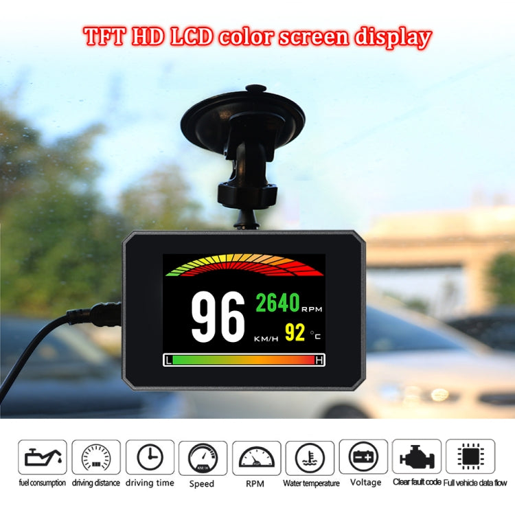 Eliminazione del codice di errore OBD2 del display head-up HUD per auto P16, P16