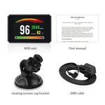 Eliminazione del codice di errore OBD2 del display head-up HUD per auto P16, P16