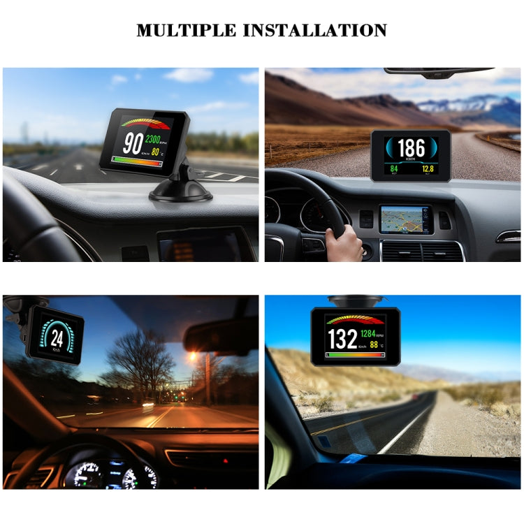 Eliminazione del codice di errore OBD2 del display head-up HUD per auto P16, P16