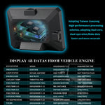 Eliminazione del codice di errore OBD2 del display head-up HUD per auto P16, P16