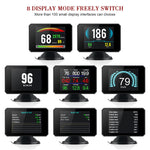 Eliminazione del codice di errore OBD2 del display head-up HUD per auto P16, P16