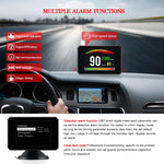 Eliminazione del codice di errore OBD2 del display head-up HUD per auto P16, P16