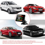 Eliminazione del codice di errore OBD2 del display head-up HUD per auto P16, P16