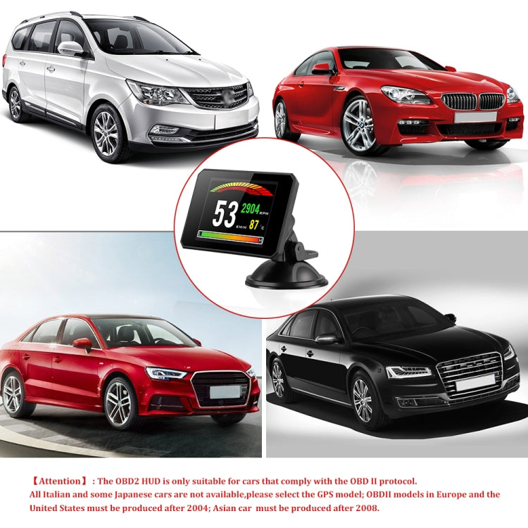 Eliminazione del codice di errore OBD2 del display head-up HUD per auto P16, P16