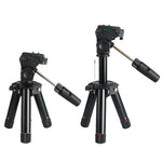 BEXIN MS19 Mini treppiedi per fotocamera regolabili da tavolo per fotocamera digitale puntiforme