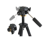 BEXIN MS19 Mini treppiedi per fotocamera regolabili da tavolo per fotocamera digitale puntiforme