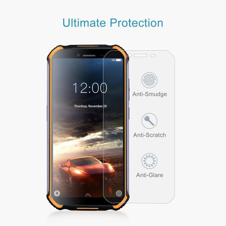 50 pellicole in vetro temperato da 0,26 mm 9H 2,5D, For Doogee S40 (50 PCS), For Doogee S40 Lite (50 PCS), For Doogee S40 Pro (50 PCS), For Doogee S88 Pro / S88 / S88 Plus (50 PCS), For Doogee S90 (50 PCS), For Doogee S90C (50 PCS)                     ...