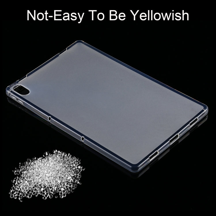 Custodia protettiva in TPU trasparente ultrasottile da 0,75 mm, For Lenovo Tab P11 (TB-J606F), For Lenovo Tab P11 Pro (TB-XJ706F)