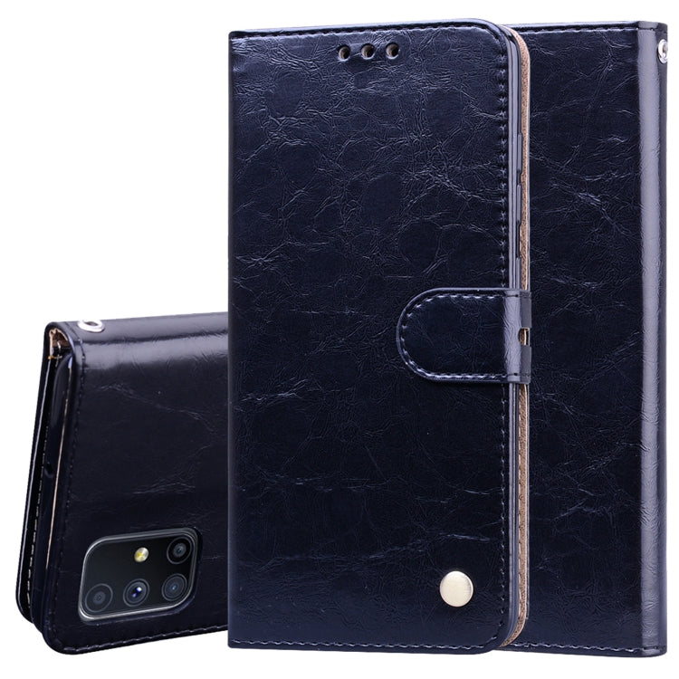 Custodia portafoglio in pelle per Samsung Galaxy M51