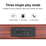 Altoparlante Bluetooth portatile D10 in legno