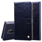 Custodia portafoglio in pelle con slot carte per Xiaomi Redmi 9A