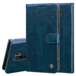 Custodia portafoglio in pelle con slot carte per Xiaomi Redmi 9A