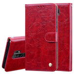 Custodia portafoglio in pelle con slot carte per Xiaomi Redmi 9A